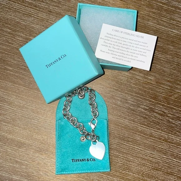 Tiffany & Co. | Jewelry | Authentic Tiffany Co Sterling Silver